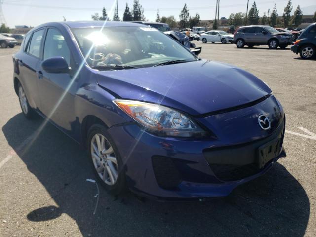 MAZDA 3 I 2013 with VIN JM1BL1MP7D1722210 - Photo from auction