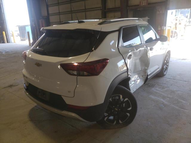 Photo 4 from auction – 2021 CHEVROLET TRAILBLAZE with VIN KL79MRSL0MB166274