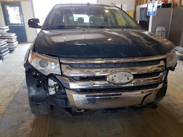 Photo 9 from auction – 2011 FORD EDGE SE with VIN 2FMDK3GC7BBA96123