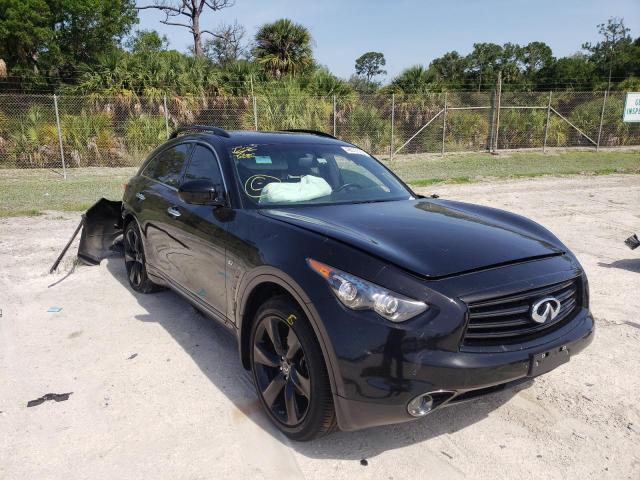 INFINITI QX70 2016 with VIN JN8CS1MW5GM751744 - Photo from auction