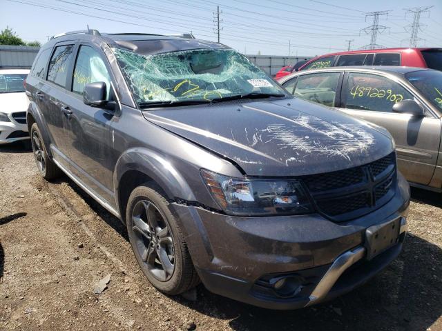 DODGE JOURNEY CR 2020 with VIN 3C4PDCGB2LT271533 - Photo from auction