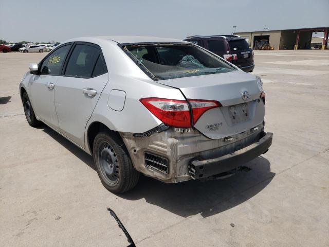 Photo 3 from auction – 2016 TOYOTA COROLLA L with VIN 5YFBURHE2GP490815