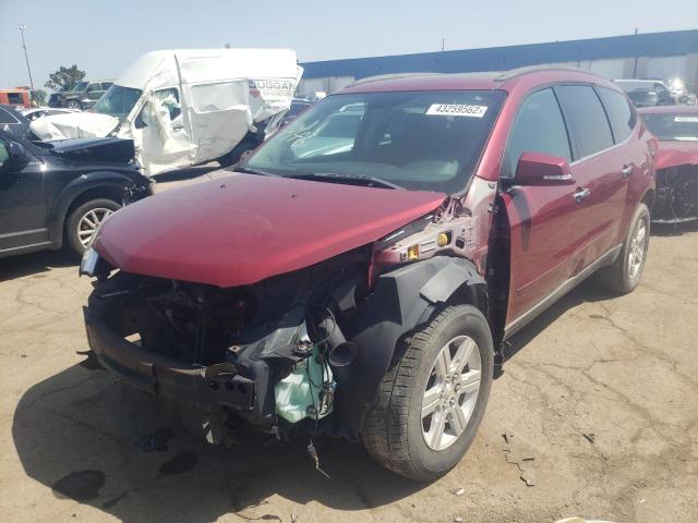 Photo 2 from auction – 2011 CHEVROLET TRAVERSE L with VIN 1GNKRGED8BJ117946