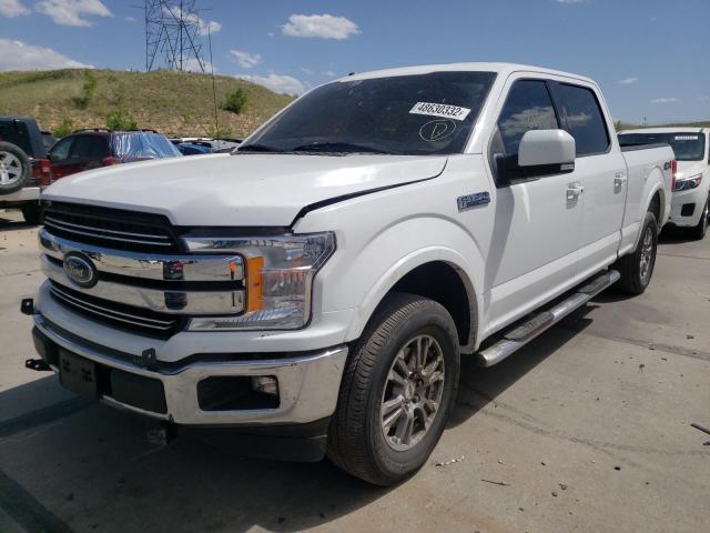 Photo 2 from auction – 2018 FORD F150 SUPER with VIN 1FTFW1EG7JKD70890