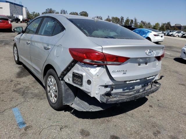 Photo 3 from auction – 2017 HYUNDAI ELANTRA SE with VIN 5NPD74LF8HH201244