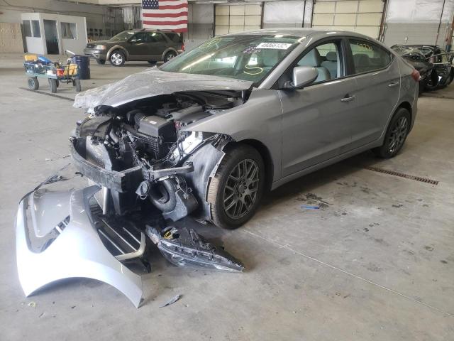Photo 2 from auction – 2017 HYUNDAI ELANTRA with VIN 5NPD84LF1HH003294