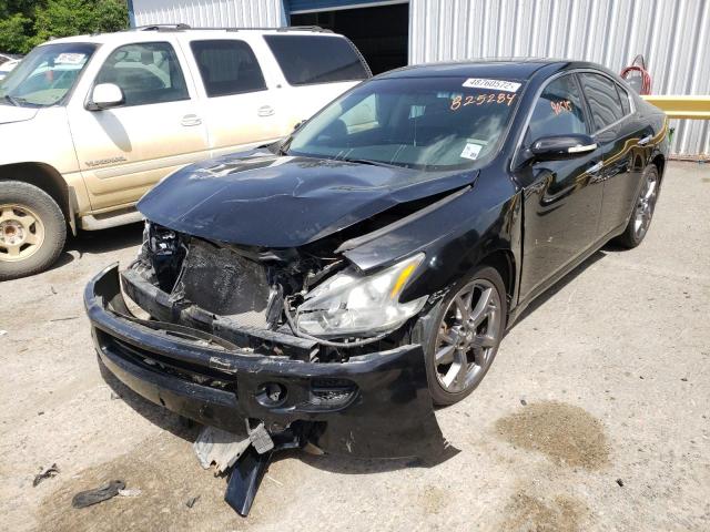 Photo 2 from auction – 2013 NISSAN MAXIMA S with VIN 1N4AA5AP4DC825284