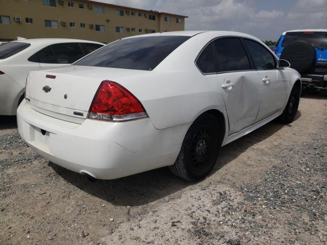 Photo 4 from auction – 2012 CHEVROLET IMPALA POL with VIN 2G1WD5E32C1301322
