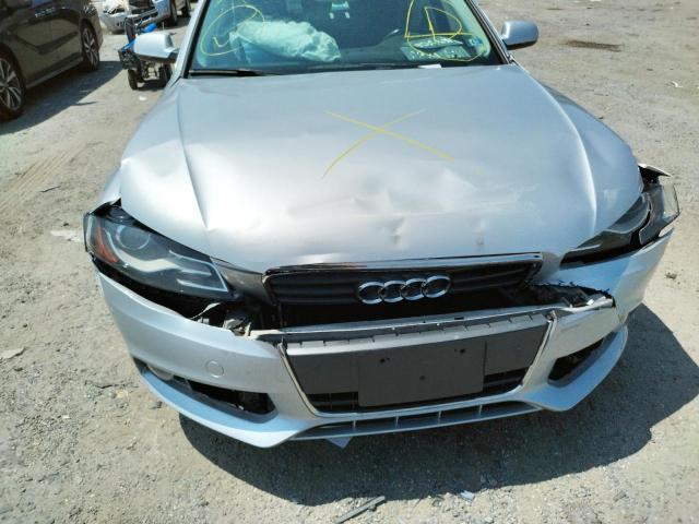 Photo 9 from auction – 2011 AUDI A4 PREMIUM with VIN WAUFFAFL0BA080460