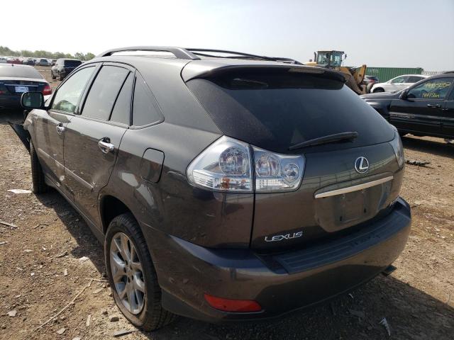 Photo 3 from auction – 2009 LEXUS RX 350 with VIN 2T2HK31U69C116933