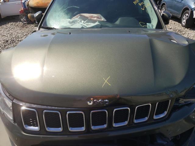 Photo 7 from auction – 2018 JEEP COMPASS LA with VIN 3C4NJDBB1JT287989