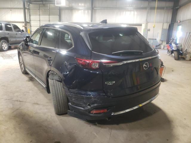 Photo 3 from auction – 2016 MAZDA CX-9 GRAND with VIN JM3TCBDY6G0114358