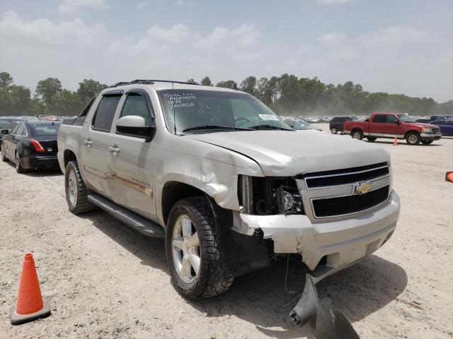 CHEVROLET AVALANCHE 2009 with VIN 3GNEC22009G168386 - Photo from auction