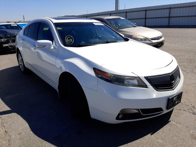ACURA TL 2012 with VIN 19UUA8F57CA039894 - Photo from auction