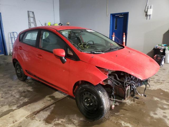 FORD FIESTA SE 2013 with VIN 3FADP4EJ7DM180902 - Photo from auction
