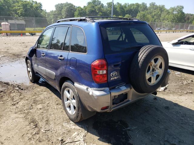 Photo 3 from auction – 2004 TOYOTA RAV4 with VIN JTEGD20V540013757