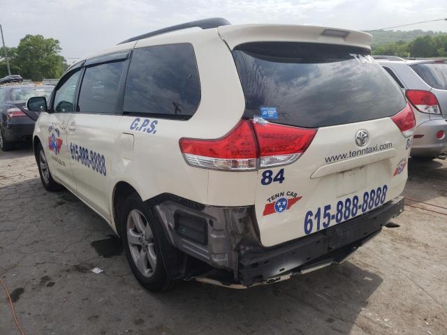Photo 3 from auction – 2011 TOYOTA SIENNA BAS with VIN 5TDKA3DC7BS003733
