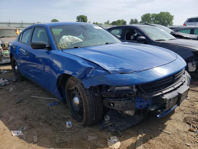 DODGE CHARGER PO 2016 with VIN 2C3CDXKT4GH100291 - Photo from auction