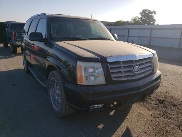 CADILLAC ESCALADE L 2002 with VIN 1GYEC63T82R220095 - Photo from auction