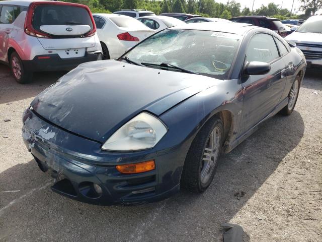 Photo 2 from auction – 2004 MITSUBISHI ECLIPSE GT with VIN 4A3AC84H14E055833