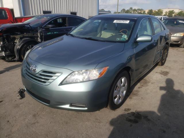 Photo 2 from auction – 2009 TOYOTA CAMRY BASE with VIN 4T1BE46K19U838324