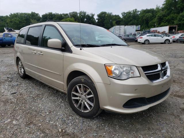 DODGE GRAND CARA 2014 with VIN 2C4RDGCG3ER245367 - Photo from auction