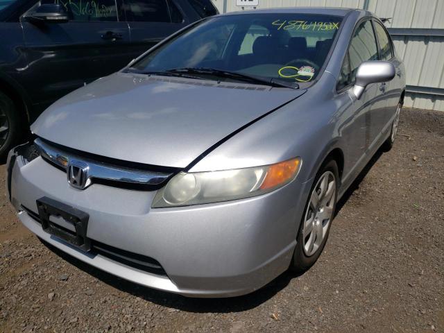 Photo 2 from auction – 2008 HONDA CIVIC LX with VIN 2HGFA16538H323449