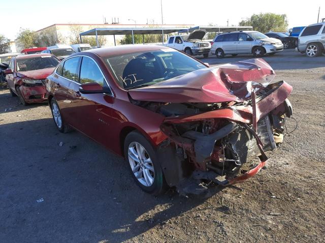 Photo 1 from auction – 2017 CHEVROLET MALIBU LT with VIN 1G1ZE5ST7HF157295