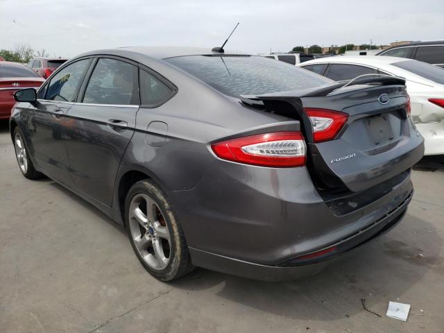 Photo 3 from auction – 2013 FORD FUSION SE with VIN 3FA6P0HRXDR140206