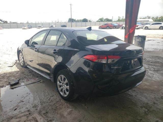 Photo 3 from auction – 2021 TOYOTA COROLLA LE with VIN JTDEPMAE6MJ142565