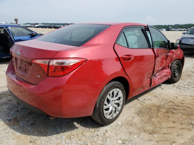 Photo 4 from auction – 2017 TOYOTA COROLLA L with VIN 2T1BURHE4HC817846