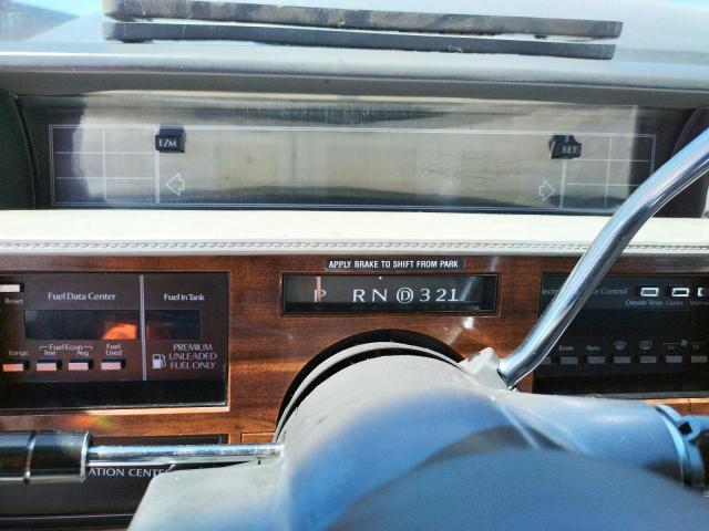 Photo 8 from auction – 1992 CADILLAC DEVILLE with VIN 1G6CD53B7N4210111