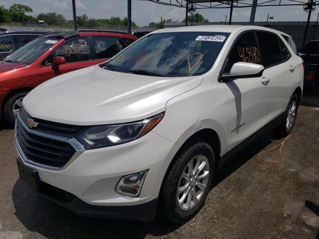 Photo 2 from auction – 2018 CHEVROLET EQUINOX with VIN 2GNAXSEV2J6171462