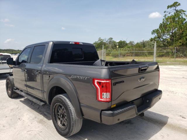 Photo 3 from auction – 2015 FORD F150 SUPER with VIN 1FTEW1CPXFKE34684