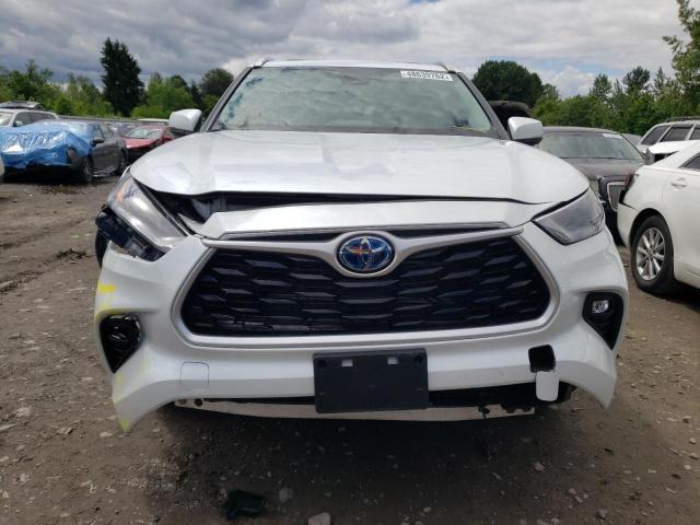 Photo 9 from auction – 2022 TOYOTA HIGHLANDER with VIN 5TDGBRCH7NS539122