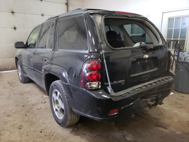Photo 3 from auction – 2008 CHEVROLET TRAILBLAZE with VIN 1GNDT13S182149018