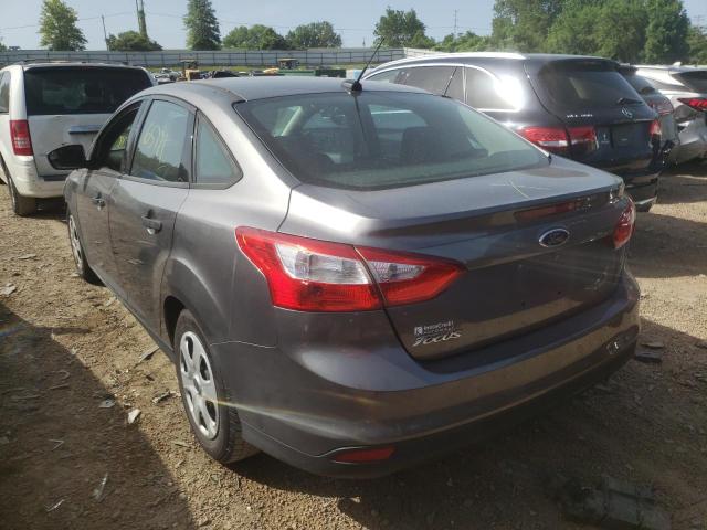 Photo 3 from auction – 2014 FORD FOCUS S with VIN 1FADP3E28EL280402