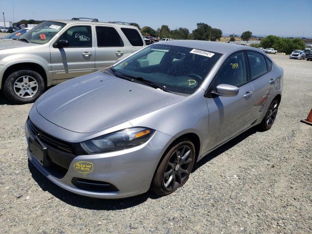 Photo 2 from auction – 2015 DODGE DART SE with VIN 1C3CDFAA5FD310940