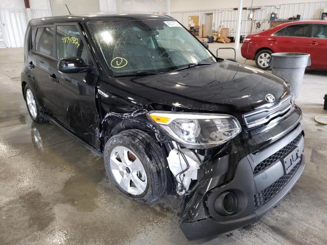 KIA SOUL 2018 with VIN KNDJN2A29J7595215 - Photo from auction