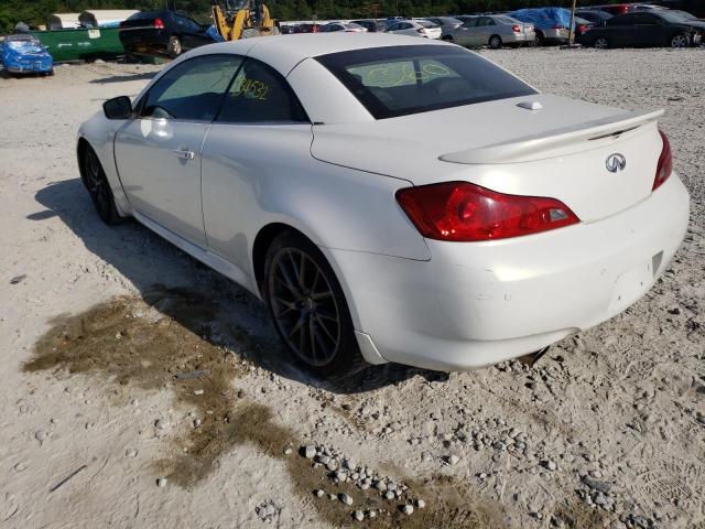 Photo 3 from auction – 2010 INFINITI G37 BASE with VIN JN1CV6FE3AM351485