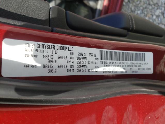 Photo 10 from auction – 2014 JEEP GRAND CHER with VIN 1C4RJFCG3EC337672