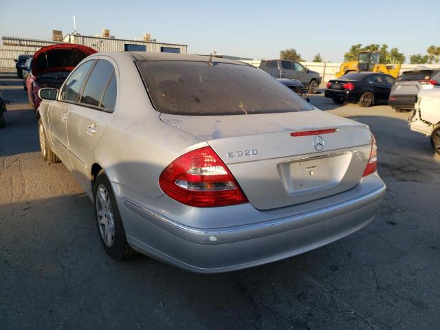 Photo 3 from auction – 2003 MERCEDES-BENZ E 320 with VIN WDBUF65J03A227044