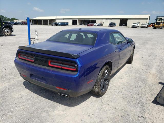 Photo 4 from auction – 2020 DODGE CHALLENGER with VIN 2C3CDZAG1LH240440