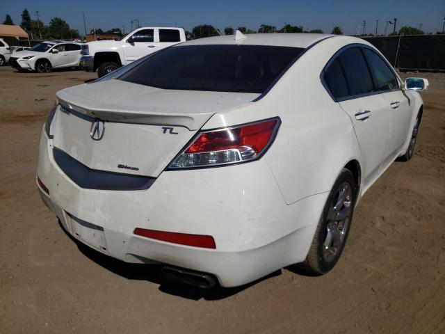 Photo 4 from auction – 2009 ACURA TL with VIN 19UUA96589A003811