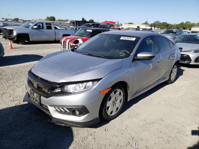 Photo 2 from auction – 2017 HONDA CIVIC LX with VIN 2HGFC2F51HH519471