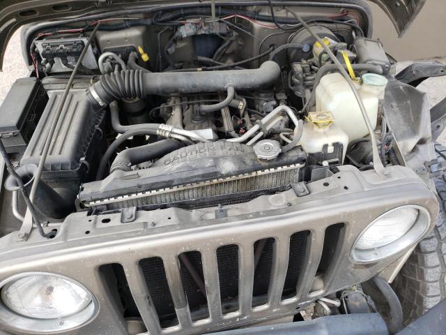 Photo 7 from auction – 2002 JEEP WRANGLER / with VIN 1J4FA39S42P773121