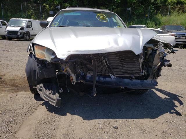 Photo 9 from auction – 2005 SUBARU LEGACY OUT with VIN 4S4BP61C057331011