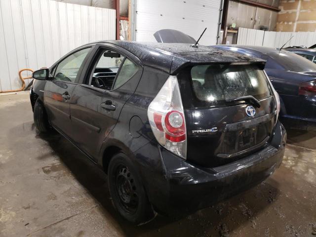 Photo 3 from auction – 2012 TOYOTA PRIUS C with VIN JTDKDTB30C1014565