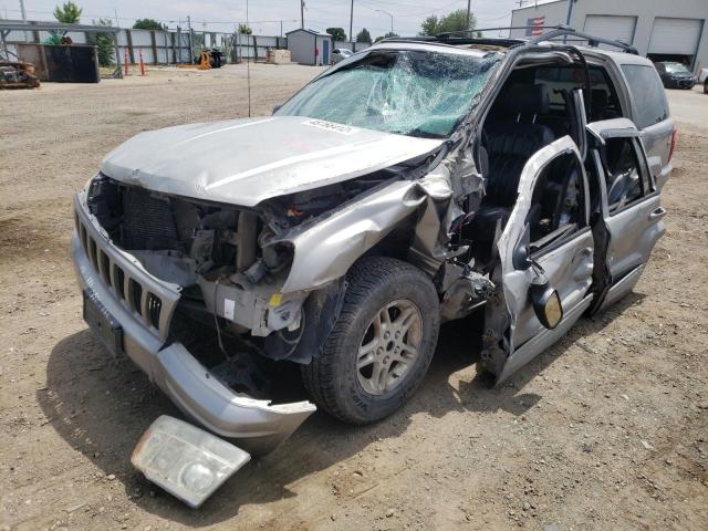 Photo 2 from auction – 2000 JEEP GRAND CHER with VIN 1J4GW58N3YC412377