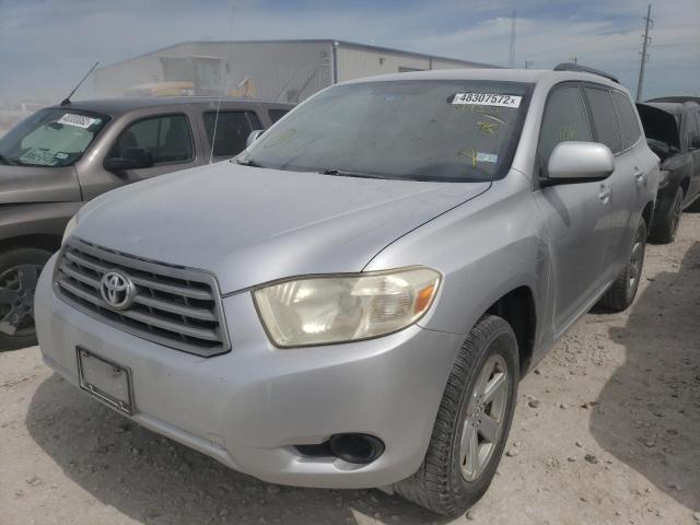Photo 2 from auction – 2008 TOYOTA HIGHLANDER with VIN JTEDS41A982044326